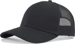 Sizes 55-60cm Adjustable Snapback Baseball Trucker Basic Plain Men's and Women's Mesh Work Splicing Baseball Cap Unisex Multiple