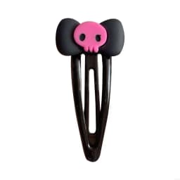 Hairpin Skull Bobby Pins JK Hair Clip Bows Hair Clip Bows Barrette Skull Hairpin Bows Hairpin Jk Hair Accessories