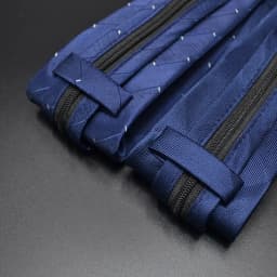 New 7cm Mens Tie Pre-tied Easy Wear Neck Tie Business Wedding Zipper Lazy Pre-tied Korean Style Striped Plaid Solid Necktie