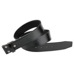 Men's PU Leather Pin Buckle Belt Business Leisure Belt 2025 Fashion Black Coffee white Waist Belt Unisex No buckle Belt