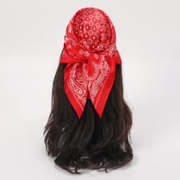 Retro Paisley Print Designer Scarf Women 70x70cm Silk Scarves Luxury Hip-hop Hijab Bandana Neckerchief Shawl Hair Band