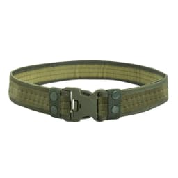 New Style Men's Outdoor Camouflage Tactical Belt - Durable Nylon Wide Waist Belt for Mountaineering, Hiking, Work & Casual Wear