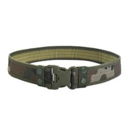 New Style Men's Outdoor Camouflage Tactical Belt - Durable Nylon Wide Waist Belt for Mountaineering, Hiking, Work & Casual Wear
