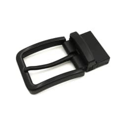 Men's Metal Pin Belt Buckle Rotatable Clip Buckle DIY Leather Craft Accessories Fit for 2.8cm-3.4cm Wide Belt Jeans Waist Strap