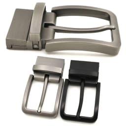 Men's Metal Pin Belt Buckle Rotatable Clip Buckle DIY Leather Craft Accessories Fit for 2.8cm-3.4cm Wide Belt Jeans Waist Strap