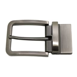 Men's Metal Pin Belt Buckle Rotatable Clip Buckle DIY Leather Craft Accessories Fit for 2.8cm-3.4cm Wide Belt Jeans Waist Strap