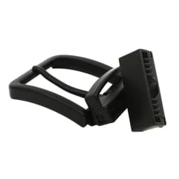 Men's Metal Pin Belt Buckle Rotatable Clip Buckle DIY Leather Craft Accessories Fit for 2.8cm-3.4cm Wide Belt Jeans Waist Strap