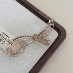 Vintage Heart-Shaped Banana Hair Clip Non-Slip Acrylic Bow Twist Barrettes For Ponytail Holder Women Girls Daily Headwear