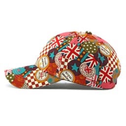 Graffiti Print Hip Hop Baseball Cap Simple Trend Sun Hat Casual Unisex Sunscreen Sports Dad Hats For Women Men