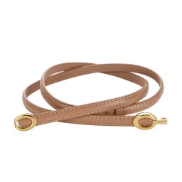 Genuine Leather Thin Belt for Women Minimalist and Versatile Accessory for Dresses Skirts Jeans and More