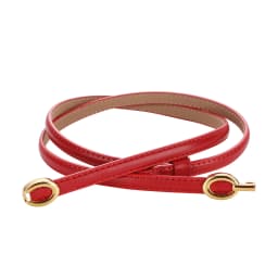 Genuine Leather Thin Belt for Women Minimalist and Versatile Accessory for Dresses Skirts Jeans and More