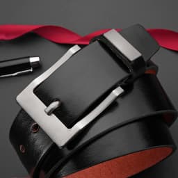 New Men's Cow Leather Belts Luxury Strap Male Belts For Fashion Classice Vintage Pin Buckle High Quality Designer Belt Plus Size