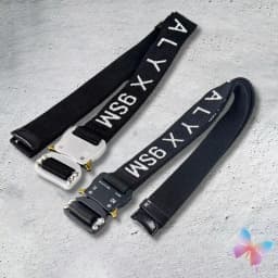 High Quality Woven Letter Logo 1017 ALYX 9SM Belt Functional Tactical Metal Buckle Street Unisex Adjustable Waist Belt Men Women