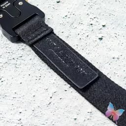 High Quality Woven Letter Logo 1017 ALYX 9SM Belt Functional Tactical Metal Buckle Street Unisex Adjustable Waist Belt Men Women