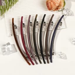Matte Large Spring Hair Clip Claw Barrettes Elegant Hairpins Korean Ponytail Women Girls Hair Styling Fashion Hair Accessories