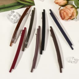 Matte Large Spring Hair Clip Claw Barrettes Elegant Hairpins Korean Ponytail Women Girls Hair Styling Fashion Hair Accessories