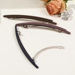 Matte Large Spring Hair Clip Claw Barrettes Elegant Hairpins Korean Ponytail Women Girls Hair Styling Fashion Hair Accessories