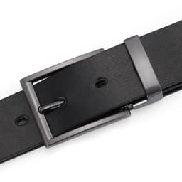 Men's High Quality 120 130 140cm Men's Cowhide Pin Buckle Belt Genuine Leather Waist Cowboy Belts for Jeans Fashion Accessories