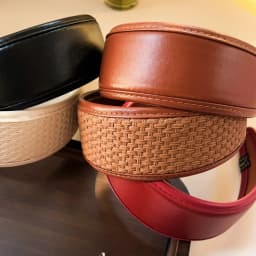 New 2025 Retro PU Leather Hairbands Wide Turbans Non-slip Hoop Headband Elegant Hair Accessories Women Girls Fashion Items Gifts