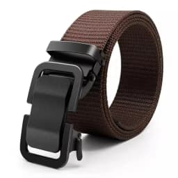 Men's Waist Belt, Outdoor Military Training, Casual Versatile Tactical Pants Belt, Fashionable Automatic Buckle Belt