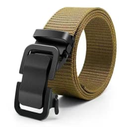 Men's Waist Belt, Outdoor Military Training, Casual Versatile Tactical Pants Belt, Fashionable Automatic Buckle Belt