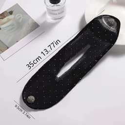 1pc Lazy Artifact Magic Hair Clip French Twist Donut Bun Maker for Women Stylish Hair Styling Tool for Effortless Updos Braids