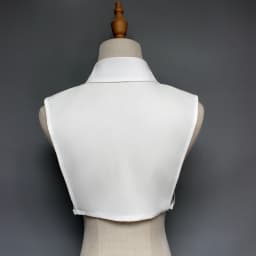 1 Piece White Renaissance Detachable Ruff Collar