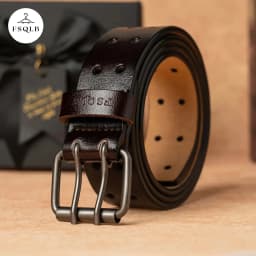 Men Belt Vintage Needle Buckle High-Quality Luxury Brand Fashionable Belt Men's Jeans Versatile Cowhide Men's Belt