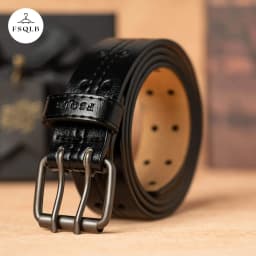 Men Belt Vintage Needle Buckle High-Quality Luxury Brand Fashionable Belt Men's Jeans Versatile Cowhide Men's Belt