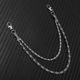 2026NEWTrendy Hip Hop Double Layer Jeans Chain with Keychain Unisex Waist Accessory for Men & Women