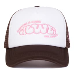 Unisex EVERYONE IS GOING Embroidery Baseball Net Caps Spring and Summer Outdoor Adjustable Casual Hats Hip Hop Hat Sunscreen Hat