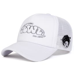 Unisex EVERYONE IS GOING Embroidery Baseball Net Caps Spring and Summer Outdoor Adjustable Casual Hats Hip Hop Hat Sunscreen Hat