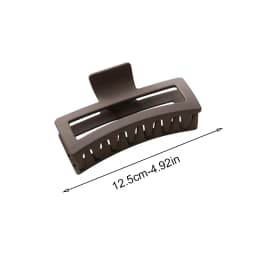 1/3pcs Square Extra Large Claw Clip Large Volume Shark Clip for Thick Hair Clip for Women Rear of Head Clip