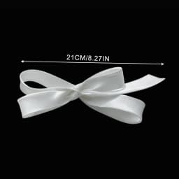 1pcs Sweet Hairpin Satin Ballet Ribbon White Style Hairpin Side Clip Korean Girl Grab Female Headdress Hair Accessories