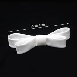 1pcs Sweet Hairpin Satin Ballet Ribbon White Style Hairpin Side Clip Korean Girl Grab Female Headdress Hair Accessories