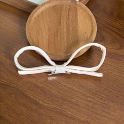 1pcs Sweet Hairpin Satin Ballet Ribbon White Style Hairpin Side Clip Korean Girl Grab Female Headdress Hair Accessories