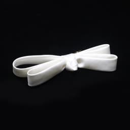 1pcs Sweet Hairpin Satin Ballet Ribbon White Style Hairpin Side Clip Korean Girl Grab Female Headdress Hair Accessories