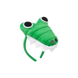 Animal Crocodile Dinosaur Turtle Headband Tail Bow Plush Party Headpiece Hair Hoop Party Cosplay Costume Props