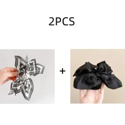 Vintage Cashew Pattern Hair Clip for Women Elegant Shark Clip Fashion Girl Ponytail Clip Hair Clamp Hair Accessories