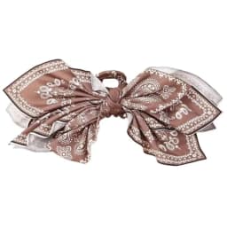 Vintage Cashew Pattern Hair Clip for Women Elegant Shark Clip Fashion Girl Ponytail Clip Hair Clamp Hair Accessories