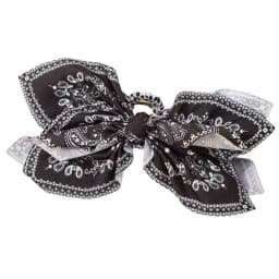 Vintage Cashew Pattern Hair Clip for Women Elegant Shark Clip Fashion Girl Ponytail Clip Hair Clamp Hair Accessories
