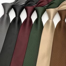 8cm Width Solid Color Striped Neck Ties For Men Trendy Gentlemen Black Wine Necktie Wedding Party