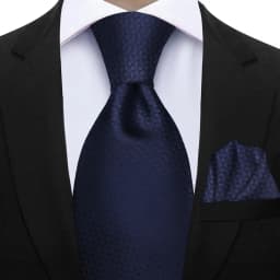 Elegant Ties For Men Gift Fashion Men Tie Set Striped Dot Luxury Necktie Handchief 2 Pcs Business Wedding Suit Accessories