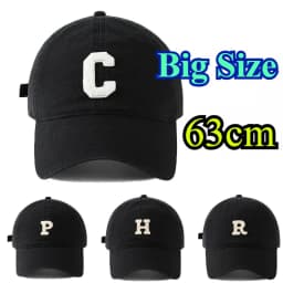 Unisex Large Size XL 63cm Baseball Caps 100% Cotton Caps for Men Summer Big Head Hat Men 60cm Trucker Caps 62CM Dad Cap