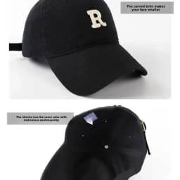 Unisex Large Size XL 63cm Baseball Caps 100% Cotton Caps for Men Summer Big Head Hat Men 60cm Trucker Caps 62CM Dad Cap