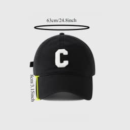Unisex Large Size XL 63cm Baseball Caps 100% Cotton Caps for Men Summer Big Head Hat Men 60cm Trucker Caps 62CM Dad Cap