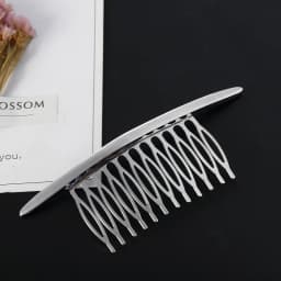 Elegant Metal Hair Combs For Women Girls Fashion Shiny Hair Clip Pins Hair Styling for Women Comb Pin Female Hair Accessories