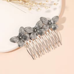 Elegant Metal Hair Combs For Women Girls Fashion Shiny Hair Clip Pins Hair Styling for Women Comb Pin Female Hair Accessories