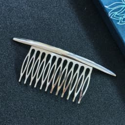 Elegant Metal Hair Combs For Women Girls Fashion Shiny Hair Clip Pins Hair Styling for Women Comb Pin Female Hair Accessories