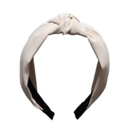 1PC Retro Leopard Wide Edge Fabric Hairband Summer New Cross Knot Temperament Simple Fashion Headband